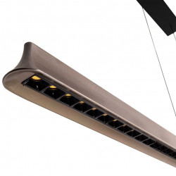 Pakabinamas LED ŠVIESTUVAS JO-JO 38W auksos spalvos pigiau