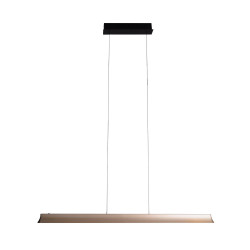 Pakabinamas LED ŠVIESTUVAS JO-JO 38W auksos spalvos kaina