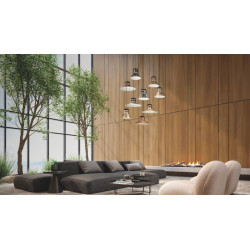 PAKABINAMAS LED ŠVIESTUVAS CORDEA D36 10W ĮVAIRIŲ SPALVŲ kaina