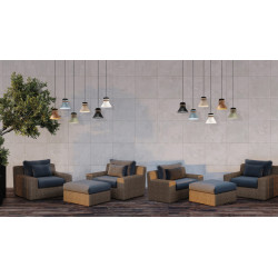 PAKABINAMAS LED ŠVIESTUVAS CORDEA D36 10W ĮVAIRIŲ SPALVŲ kaina