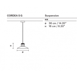 PAKABINAMAS LED ŠVIESTUVAS CORDEA D36 10W ĮVAIRIŲ SPALVŲ skubiai