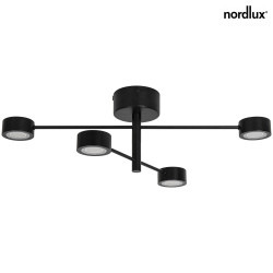 Lubinis LED šviestuvas Clyde 4 14W juodas