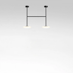 PAKABINAMAS LED ŠVIESTUVAS IHANA L99 H80 15,2W JUODAS
