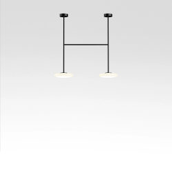 PAKABINAMAS LED ŠVIESTUVAS IHANA L99 H100 15,2W JUODAS