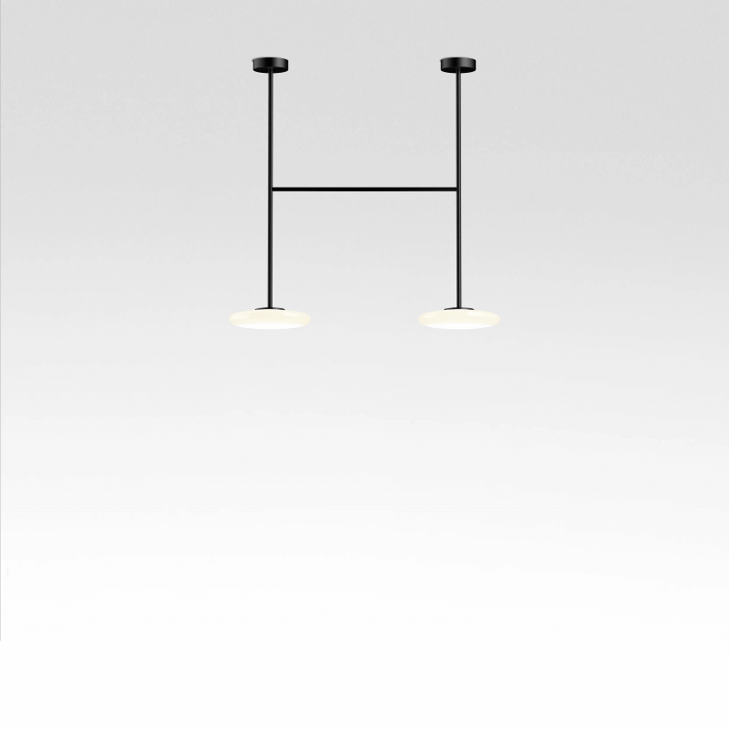 PAKABINAMAS LED ŠVIESTUVAS MARSET IHANA L99 H100 15,2W JUODAS A709-012-39-18/30K