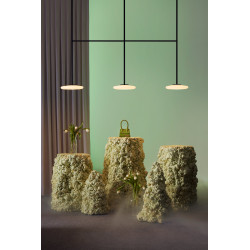 PAKABINAMAS LED ŠVIESTUVAS IHANA L168 H100 22,8W JUODAS kaina