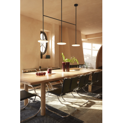 PAKABINAMAS LED ŠVIESTUVAS IHANA L168 H100 22,8W JUODAS pigiau