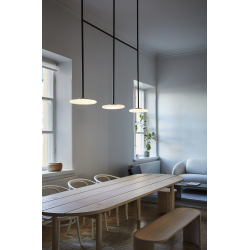 PAKABINAMAS LED ŠVIESTUVAS IHANA L168 H100 22,8W JUODAS internetu