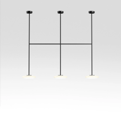 PAKABINAMAS LED ŠVIESTUVAS IHANA L168 H100 22,8W JUODAS