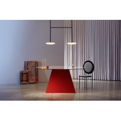 PAKABINAMAS LED ŠVIESTUVAS IHANA L168 H200 22,8W JUODAS pigiau
