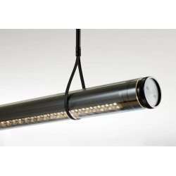 PAKABINAMAS LED ŠVIESTUVAS FRIS PRO L155 46W JUODAS kaina