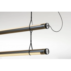 PAKABINAMAS LED ŠVIESTUVAS FRIS L155 29,4W BRONZOS SPALVOS pigiau