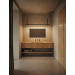 PAKABINAMAS LED ŠVIESTUVAS FRIS L155 29,4W BRONZOS SPALVOS kaina