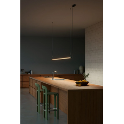PAKABINAMAS LED ŠVIESTUVAS FRIS L155 29,4W BRONZOS SPALVOS pristatymas