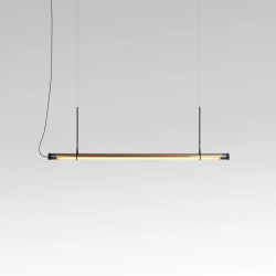 PAKABINAMAS LED ŠVIESTUVAS FRIS L155 29,4W BRONZOS SPALVOS