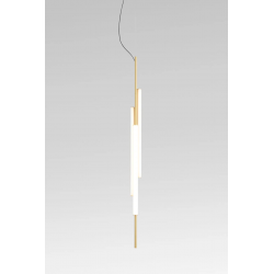 PAKABINAMAS LED ŠVIESTUVAS AMBROSIA V 130 28,8W AUKSO SPALVOS