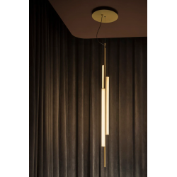 PAKABINAMAS LED ŠVIESTUVAS AMBROSIA V 130 28,8W AUKSO SPALVOS atsiliepimai