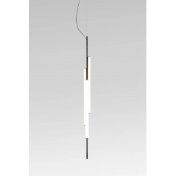 PAKABINAMAS LED ŠVIESTUVAS AMBROSIA V 130 28,8W JUODAS