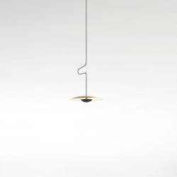 PAKABINAMAS LED ŠVIESTUVAS GINGER D20 5,7W ŽALVARIO SPALVOS kaina