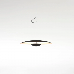PAKABINAMAS LED ŠVIESTUVAS GINGER D32 10,8W JUODAS