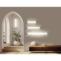 Sieninis LED šviestuvas Aldo 11W 3000-4000K L35,5 skubiai