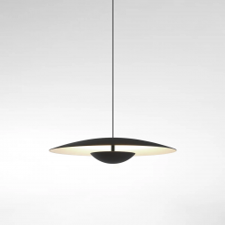 PAKABINAMAS LED ŠVIESTUVAS GINGER D42 19,7W TAMSIAI RUDAS pigiau