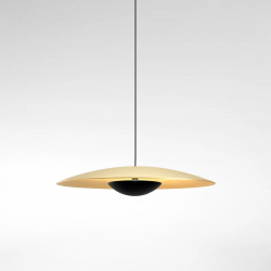 PAKABINAMAS LED ŠVIESTUVAS GINGER D42 19,7W TAMSIAI RUDAS kaina