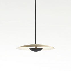 PAKABINAMAS LED ŠVIESTUVAS GINGER D42 19,7W TAMSIAI RUDAS