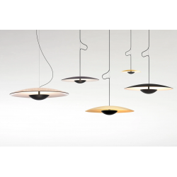 PAKABINAMAS LED ŠVIESTUVAS GINGER D60 26W ŠVIESIAI RUDAS internetu