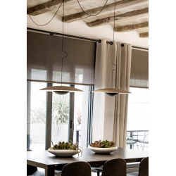 PAKABINAMAS LED ŠVIESTUVAS GINGER D60 26W ŠVIESIAI RUDAS atsiliepimai