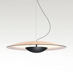 PAKABINAMAS LED ŠVIESTUVAS GINGER D60 26W ŠVIESIAI RUDAS kaina