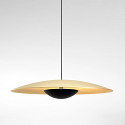 PAKABINAMAS LED ŠVIESTUVAS GINGER D60 26W ŠVIESIAI RUDAS pigiau