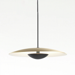 PAKABINAMAS LED ŠVIESTUVAS GINGER D60 26W ŠVIESIAI RUDAS