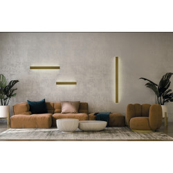 SIENINIS LED ŠVIESTUVAS FOSCA 30W L90 AUKSO SPALVOS pristatymas