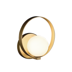 SIENINIS LED ŠVIESTUVAS HALO 5W AUKSO SPALVOS