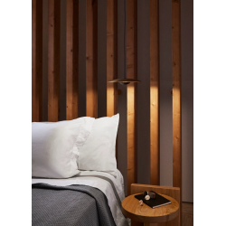 PAKABINAMAS LED ŠVIESTUVAS GINGER 3 15W TAMSIAI RUDAS atsiliepimai