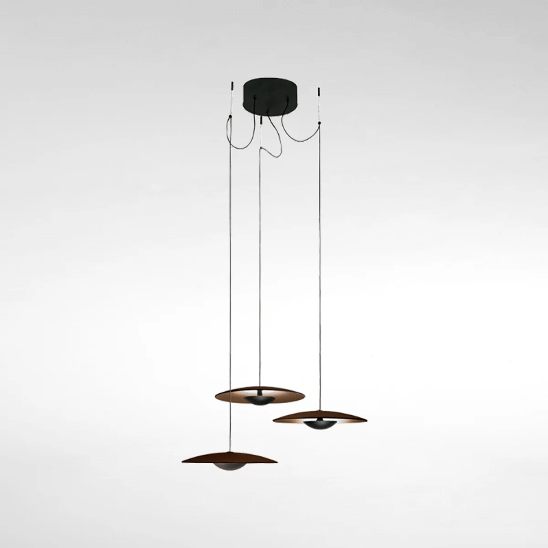 PAKABINAMAS LED ŠVIESTUVAS MARSET GINGER 3 15W TAMSIAI RUDAS A662-187