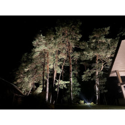 KRYPTINIS LED ŠVIESTUVAS SUPERSPOT 18W SU SMEIGE kaina