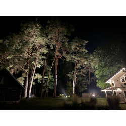 KRYPTINIS LED ŠVIESTUVAS SUPERSPOT 18W SU SMEIGE pigiau