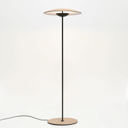 PASTATOMAS LED ŠVIESTUVAS GINGER D42 17W ŠVIESIAI RUDAS