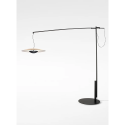 PASTATOMAS LED ŠVIESTUVAS GINGER XL 17W ŠVIESIAI RUDAS