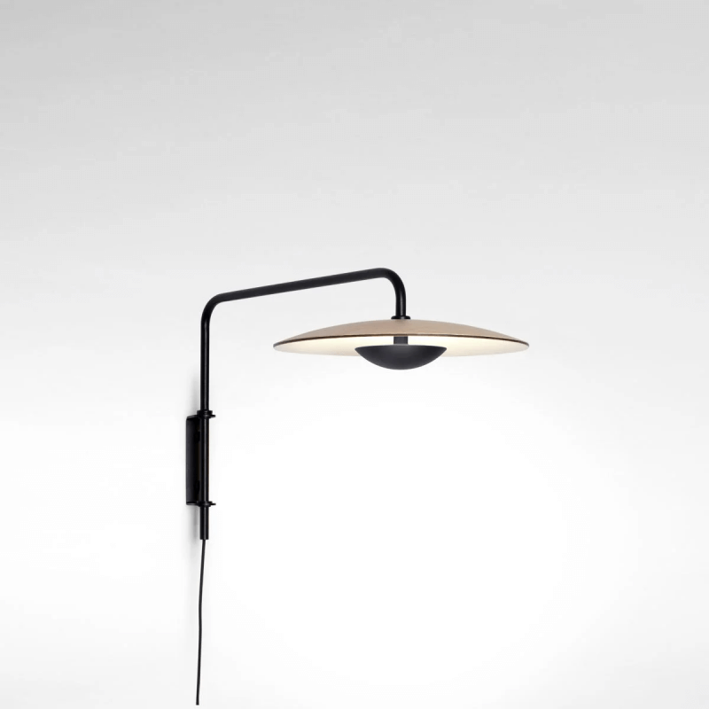 SIENINIS LED ŠVIESTUVAS MARSET GINGER D20 5,7W ŠVIESIAI RUDAS A662-142