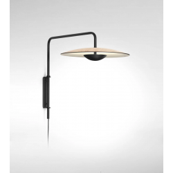 SIENINIS LED ŠVIESTUVAS GINGER D32 9,9W TAMSIAI RUDAS kaina