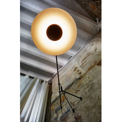 SIENINIS LED ŠVIESTUVAS GINGER D42 11W TAMSIAI RUDAS pristatymas