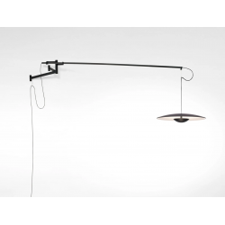 SIENINIS LED ŠVIESTUVAS GINGER D42 11W TAMSIAI RUDAS