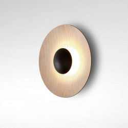 SIENINIS | LUBINIS LED ŠVIESTUVAS GINGER D32 9W ROŽINĖS SPALVOS skubiai