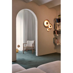 SIENINIS | LUBINIS LED ŠVIESTUVAS GINGER D32 9W ROŽINĖS SPALVOS atsiliepimai