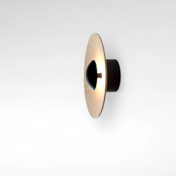 SIENINIS | LUBINIS LED ŠVIESTUVAS GINGER D32 9W ROŽINĖS SPALVOS kaina