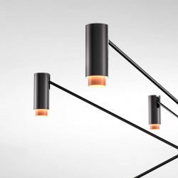 PAKABINAMAS LED ŠVIESTUVAS THE W 110W JUODAS | AUKSO SPALVOS atsiliepimai