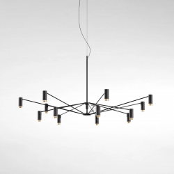 PAKABINAMAS LED ŠVIESTUVAS THE W 110W JUODAS | BALTAS internetu